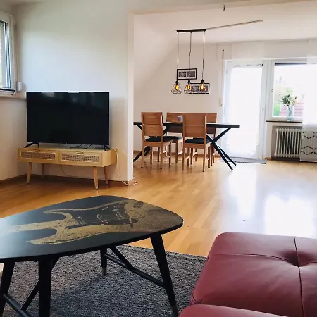 Schöne Ferienwohnung mit viel Platz und Parkplatz Mullheim  Exterior foto