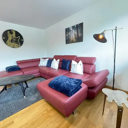 Schöne Ferienwohnung mit viel Platz und Parkplatz Mullheim  Exterior foto